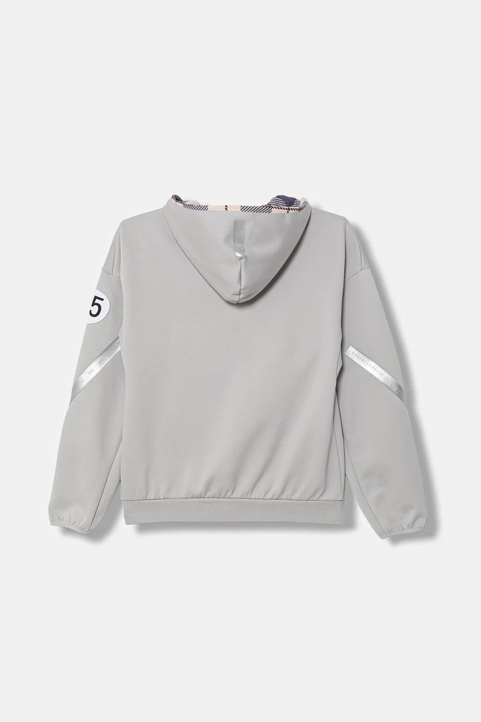 adidas Performance bluza dziecięca MERCEDES JW8513 szary AW25