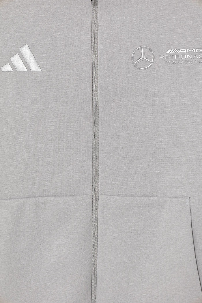 Chłopiec adidas Performance bluza dziecięca MERCEDES JW8513 szary