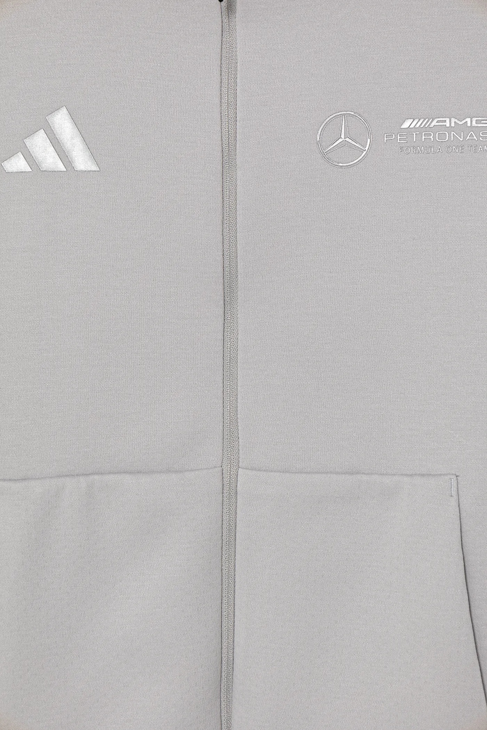 Chłopiec adidas Performance bluza dziecięca MERCEDES JW8513 szary