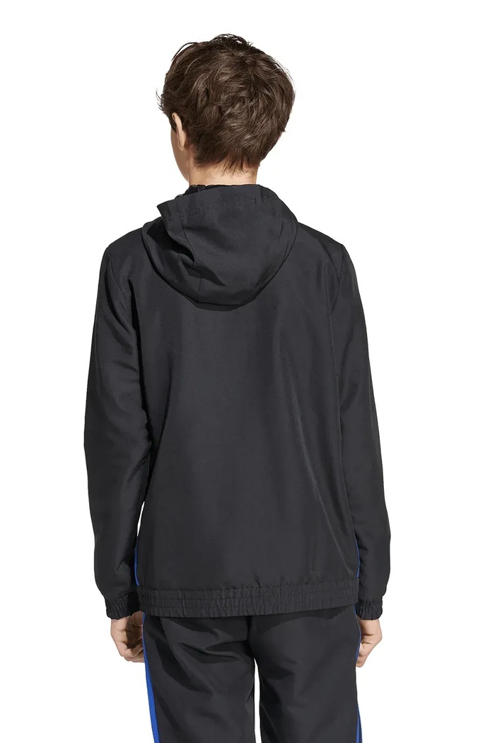 Detská mikina adidas Performance JX2223 čierna