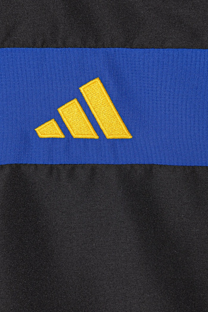 Detská mikina adidas Performance čierna JX2223