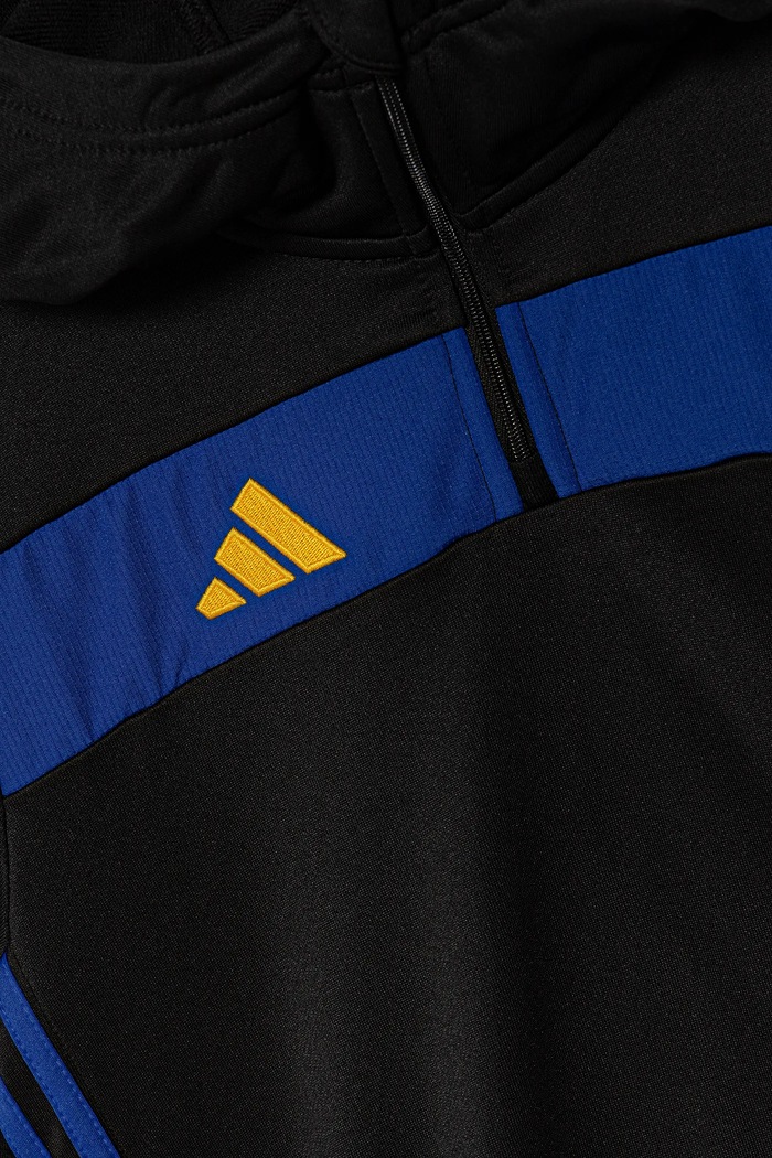 Detská mikina adidas Performance čierna JX2230