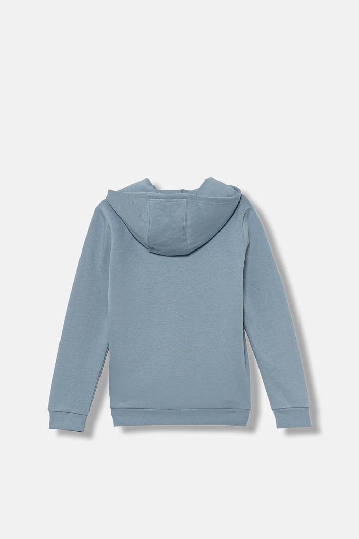Chłopiec adidas Originals Bluza dziecięca JX2741 niebieski