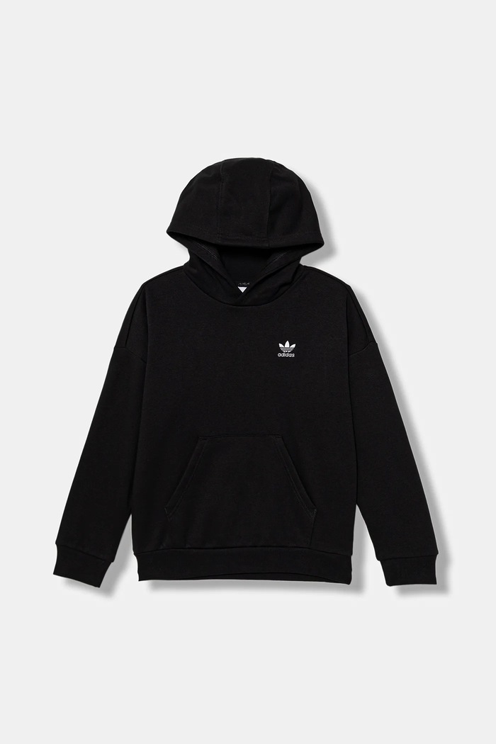 Παιδική μπλούζα adidas Originals JX2796 μαύρο AW25