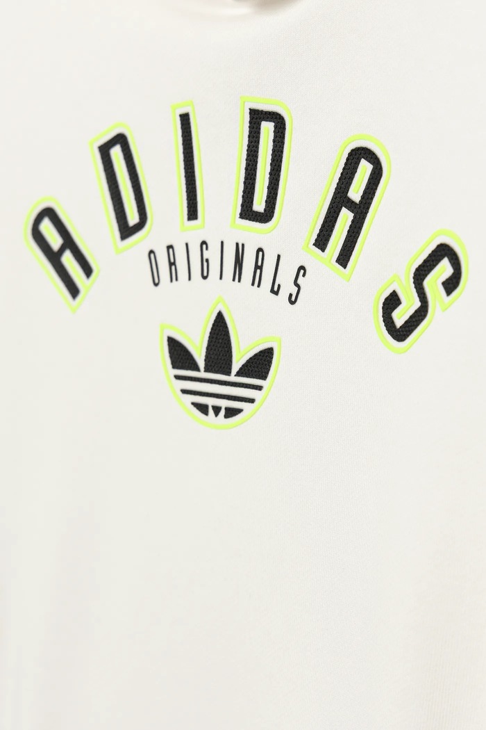 adidas Originals bluză copii alb JX5267