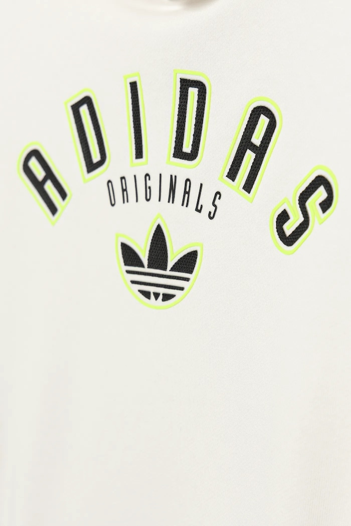 adidas Originals bluză copii alb JX5267