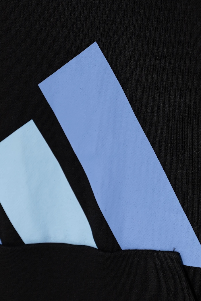 Detská mikina adidas čierna KB7313