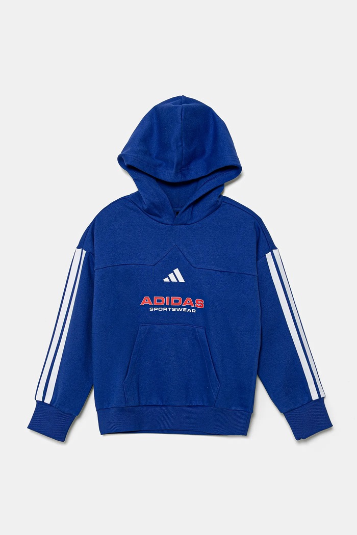 Detská mikina adidas KB7712 modrá AW25