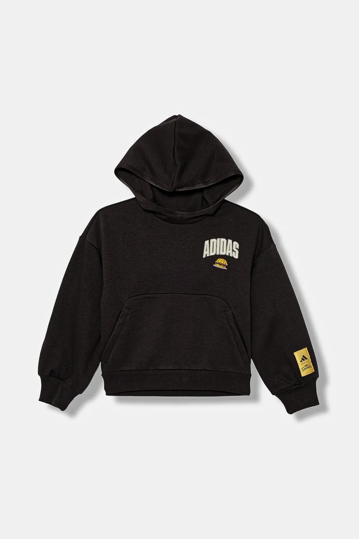 Detská mikina adidas JL9181 hnedá AW25