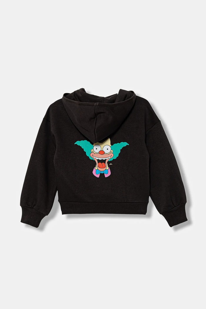 Chlapec Detská mikina adidas JL9181 hnedá