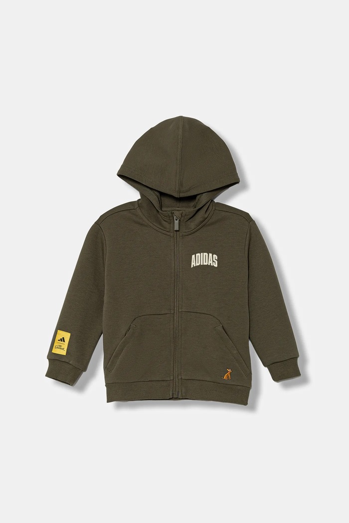 adidas gyerek felső JL9198 zöld AW25