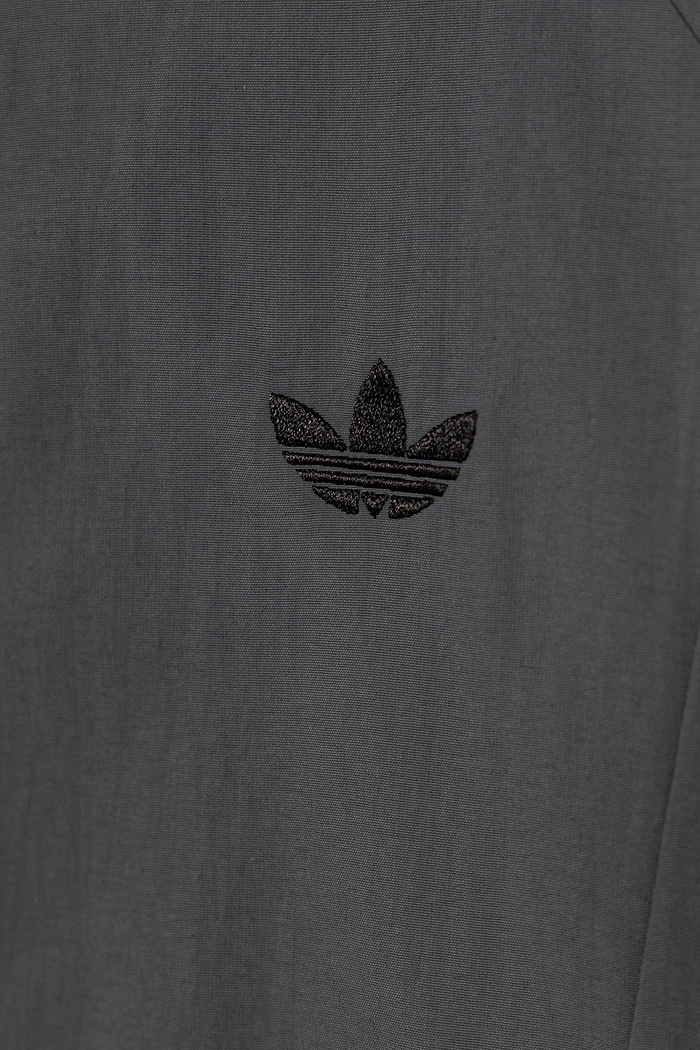 Detská mikina adidas Originals sivá JX3882