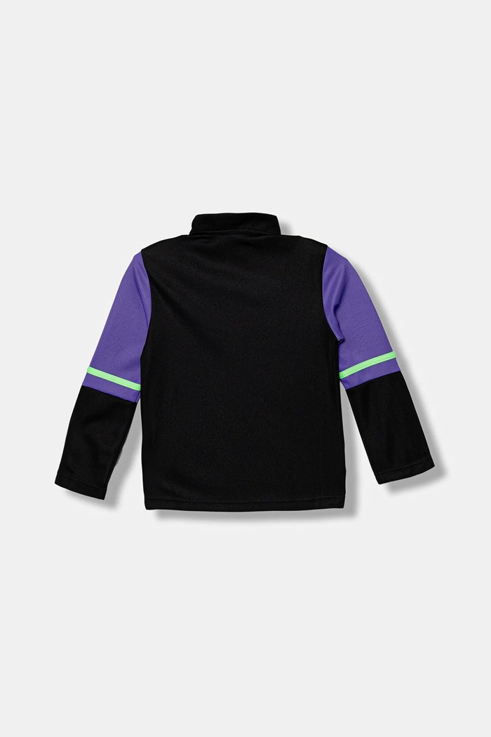 Chlapec Detská mikina adidas Performance JY5965 čierna