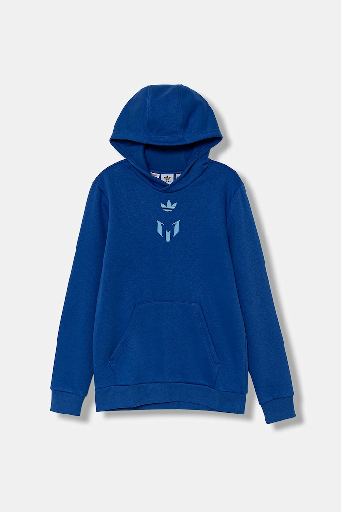 Детски суичър adidas Performance MESSI JY9542 син AW25