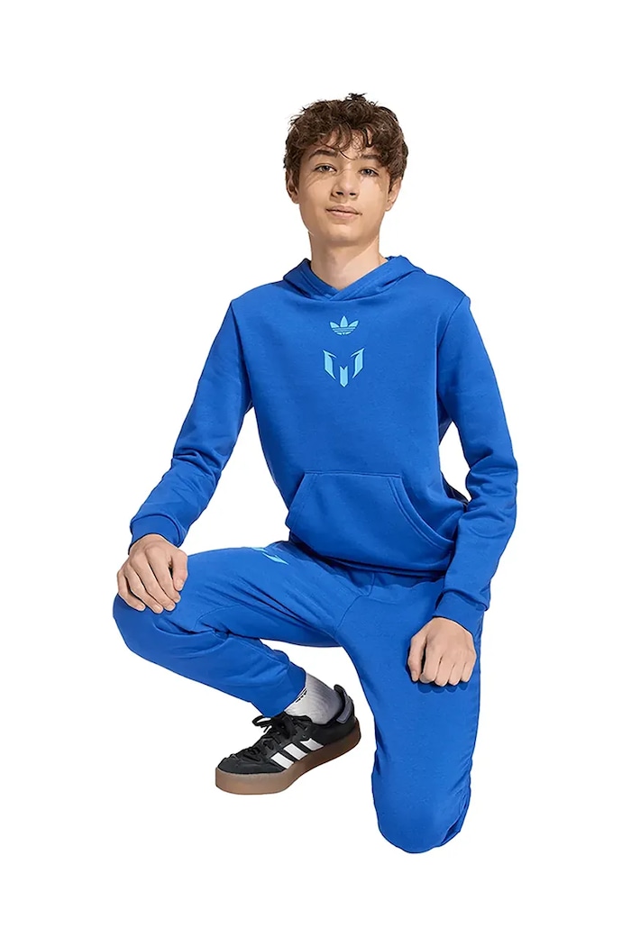 Детски суичър adidas Performance MESSI JY9542
