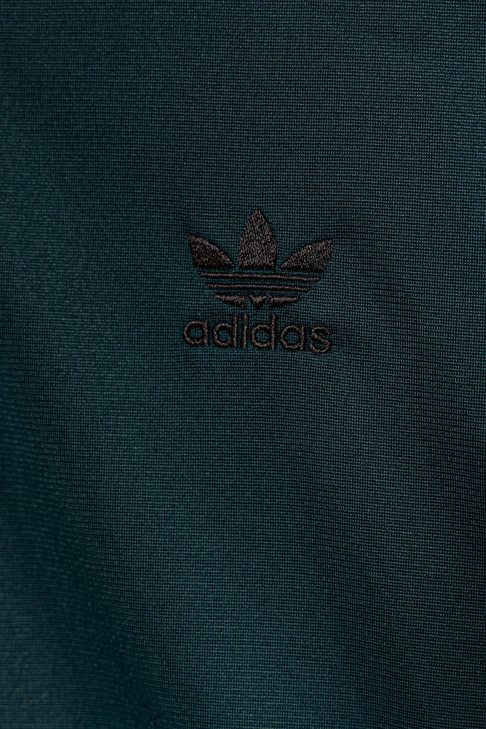 Παιδική μπλούζα adidas Originals πράσινο JV8565