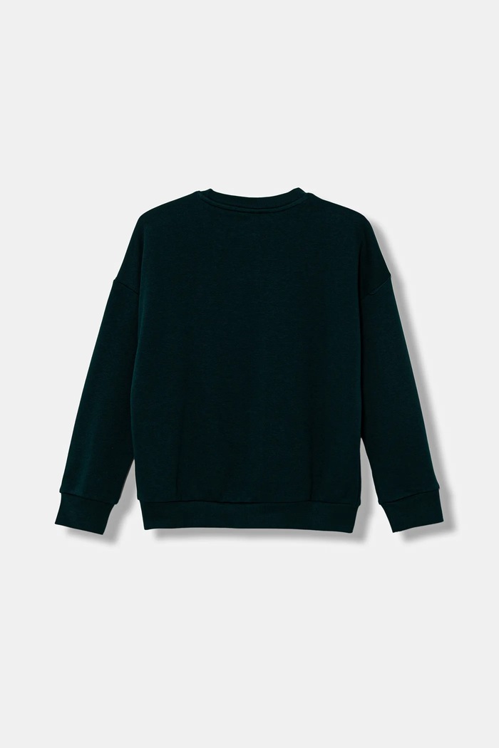 Băieți adidas Originals bluză JV8574 verde