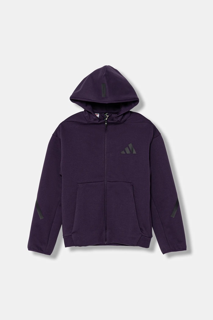 Detská mikina adidas JW2426 fialová AW25