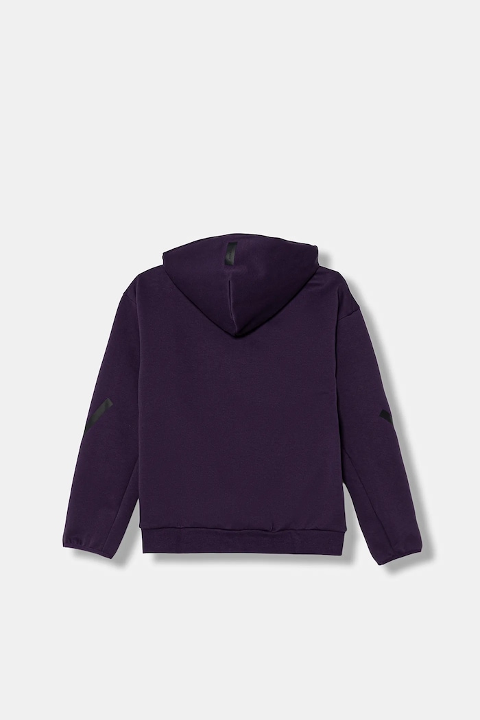 Chlapec Detská mikina adidas JW2426 fialová