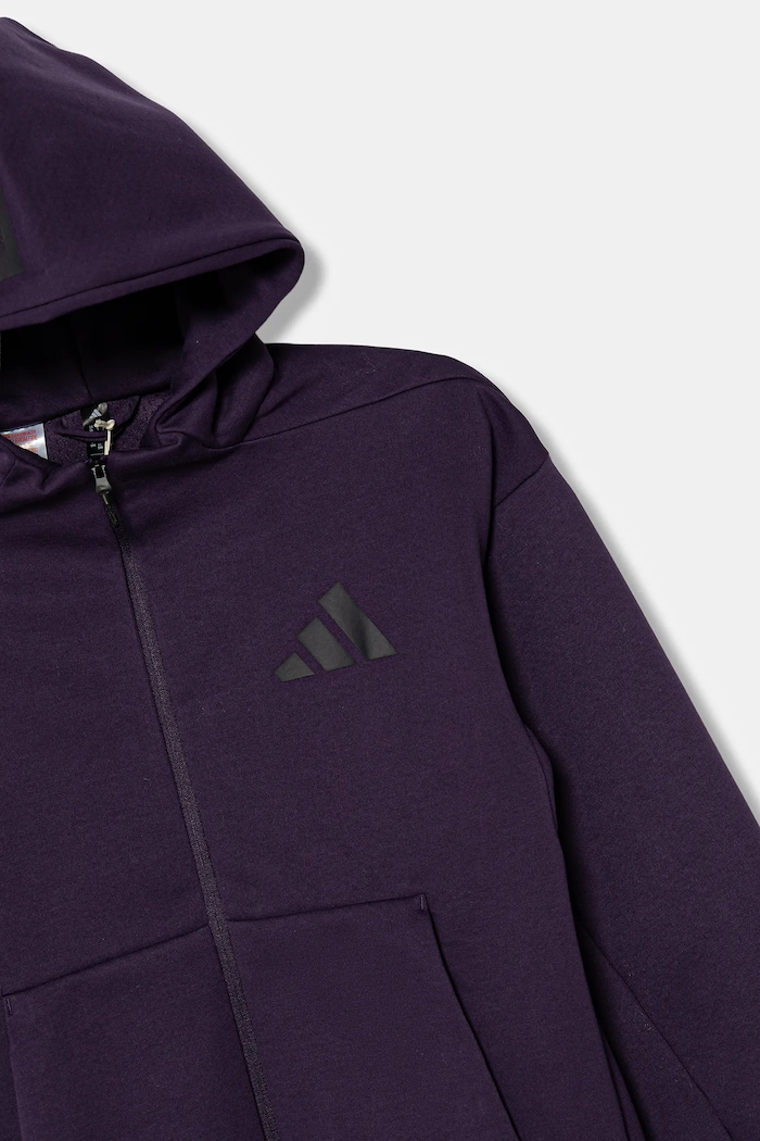 Detská mikina adidas fialová JW2426