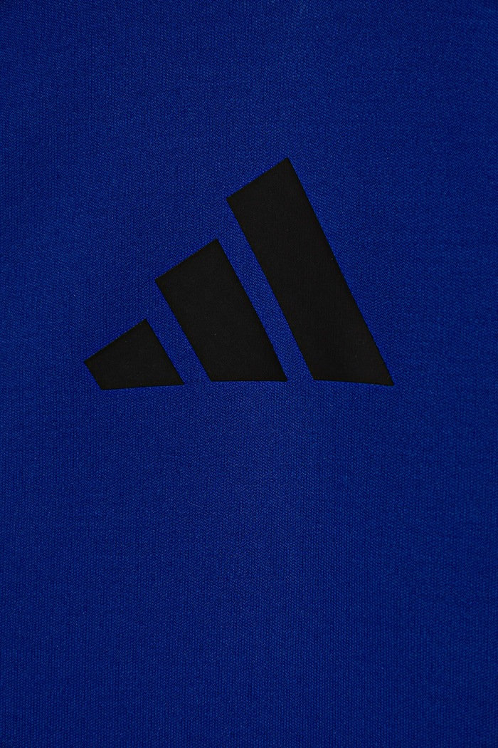 Detská mikina adidas modrá KA0668