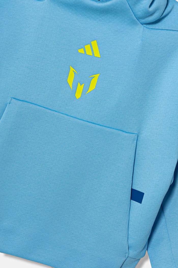Detská mikina adidas Performance MESSI modrá KB2136
