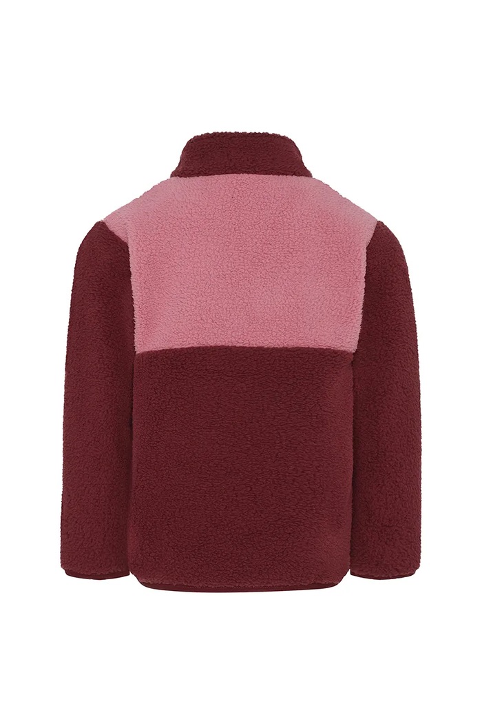 Κοριτσίστικα Μπλούζα Didriksons GOSIG KIDS HALFZIP 505536.9BYA μπορντό