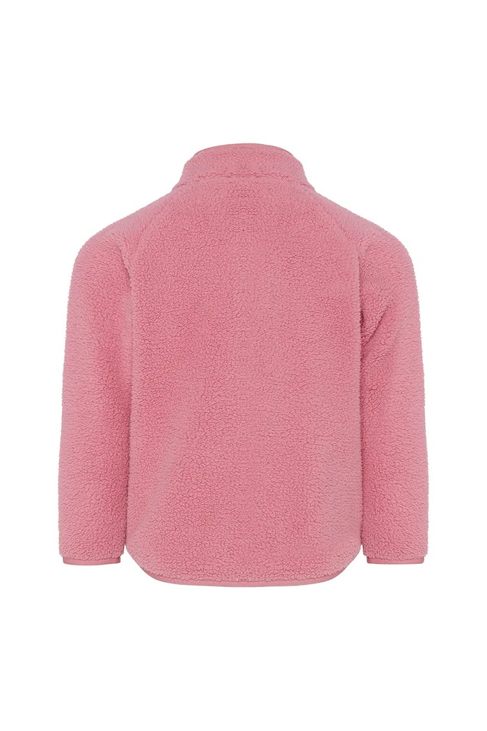 Deklice Flis pulover Didriksons GIBBS KIDS FULLZIP 2 505577.9BYA roza