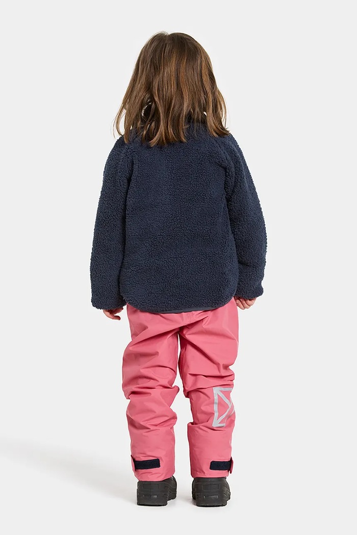 Bluza polarowa GIBBS KIDS FULLZIP 2 Didriksons 505577.9BYA granatowy