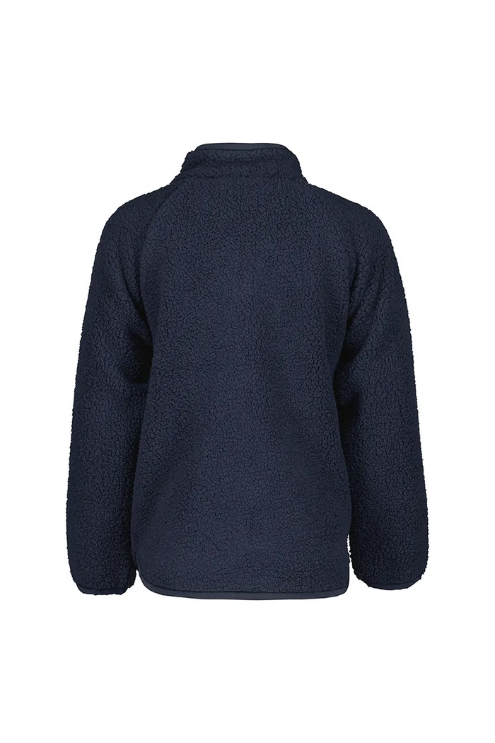 Chłopiec Didriksons Bluza polarowa GIBBS KIDS FULLZIP 2 505577.9BYA granatowy
