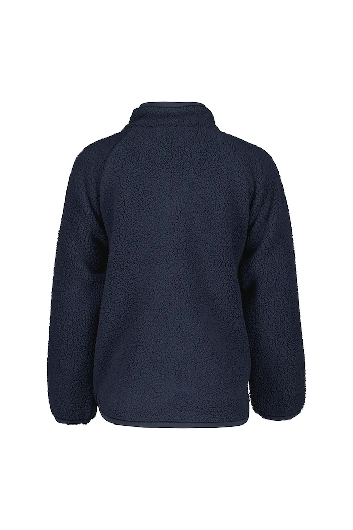 Chłopiec Didriksons Bluza polarowa GIBBS KIDS FULLZIP 2 505577.9BYA granatowy