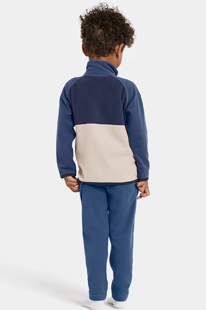 Mikina Didriksons MONTE KIDS HALF BU 4 505590.9BYA