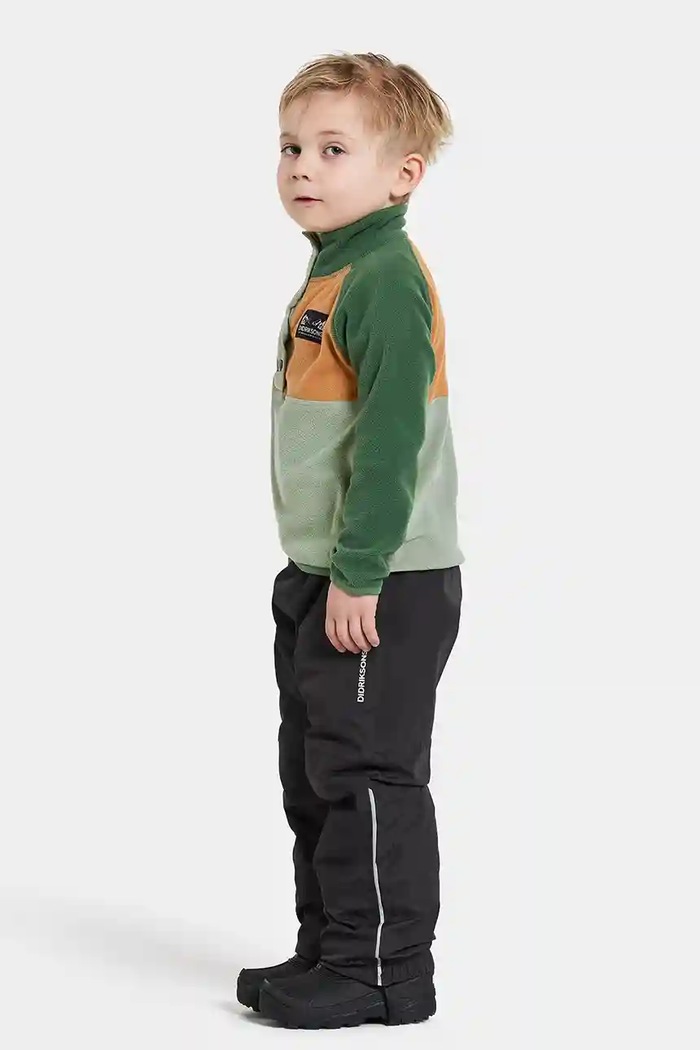 Didriksons Bluză MONTE KIDS HALF BU 4 505590.9BYA