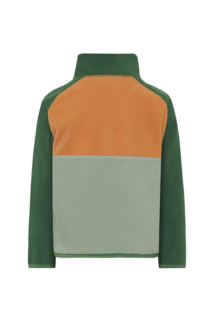 Băieți Didriksons Bluză MONTE KIDS HALF BU 4 505590.9BYA verde