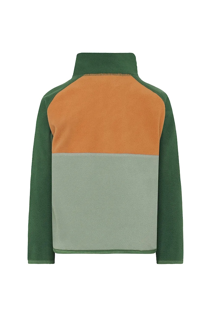 Băieți Didriksons Bluză MONTE KIDS HALF BU 4 505590.9BYA verde