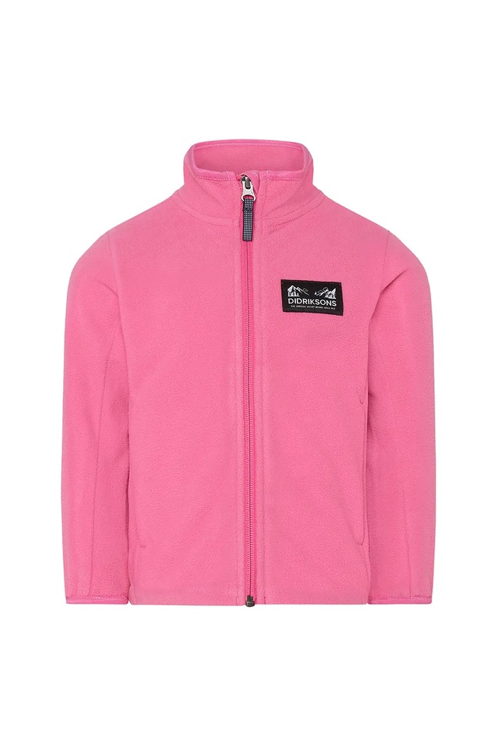 Pulover Didriksons MUSKOT KDS JACKET 505711.9BYA roza AW25