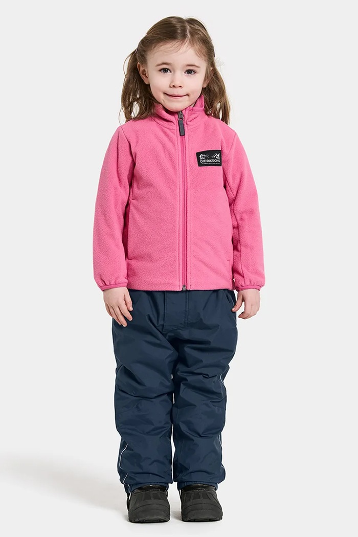 Pulover Didriksons MUSKOT KDS JACKET roza 505711.9BYA