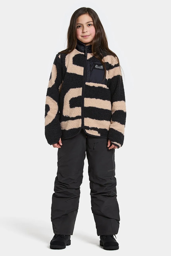 Pulover Didriksons EXA PR KIDS FZ 2 črna 505859.9BYA