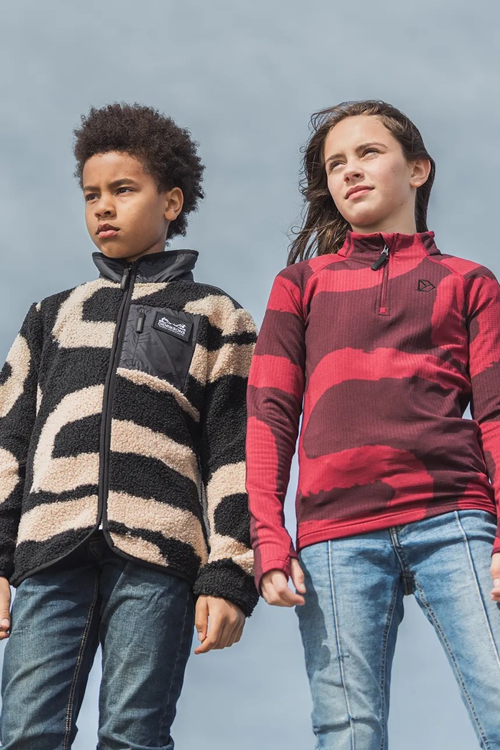 Pulover Didriksons EXA PR KIDS FZ 2 505859.9BYA
