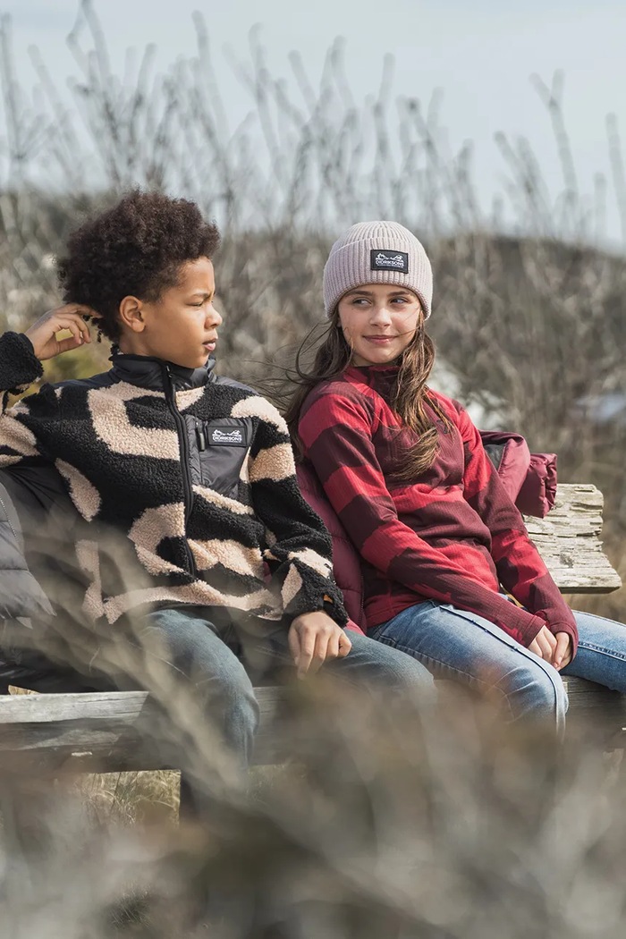 Pulover Didriksons EXA PR KIDS FZ 2 505859.9BYA