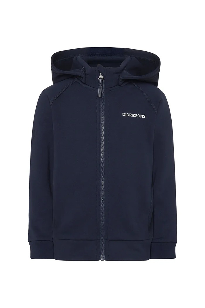Μπλούζα Didriksons SILJAN KIDS FZ 505900.9BYA σκούρο μπλε AW25