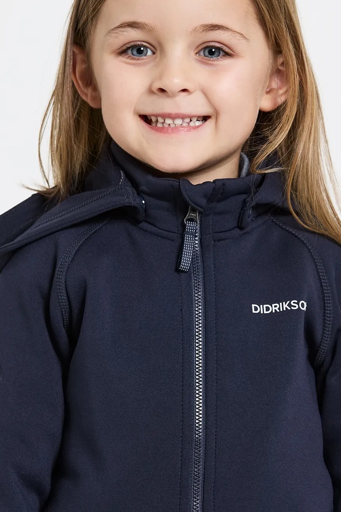 Μπλούζα Didriksons SILJAN KIDS FZ 505900.9BYA σκούρο μπλε