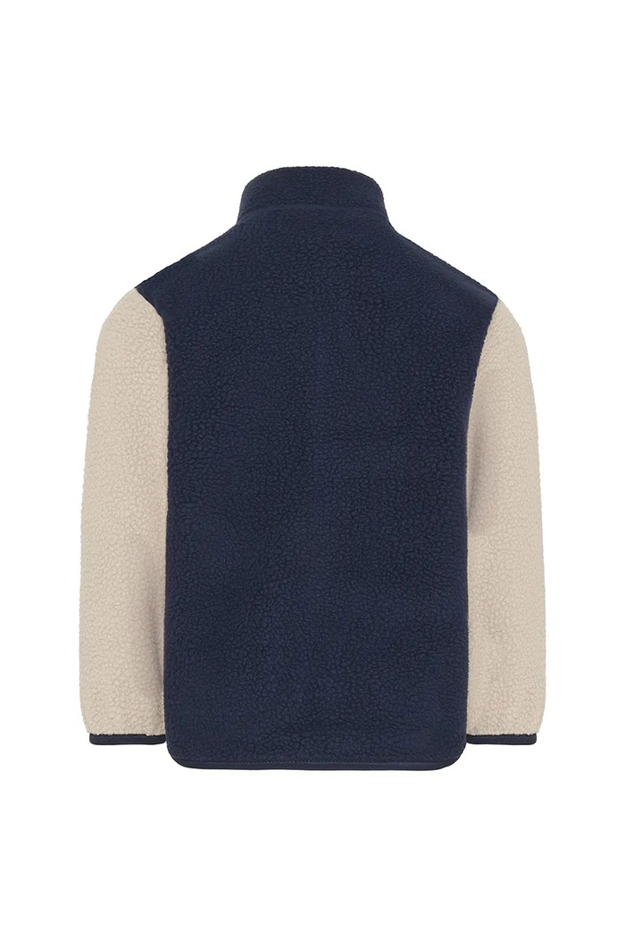 Pulover Didriksons ANTEN KIDS FULLZIP 505906.9BYA mornarsko modra AW25