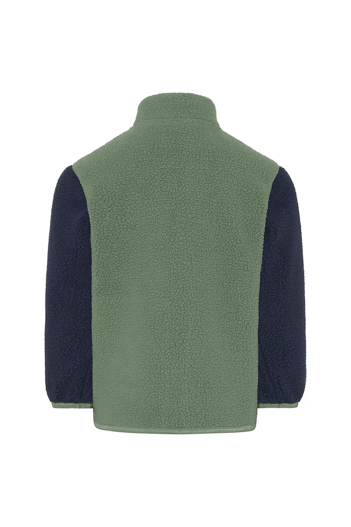 Chłopiec Didriksons bluza ANTEN KIDS FULLZIP 505906.9BYA zielony