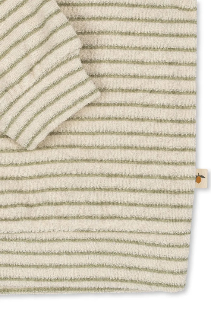 Konges Sløjd bluza dziecięca z bawełną ITTY SWEAT SHIRT GOTS KS103831.9BYA żółty