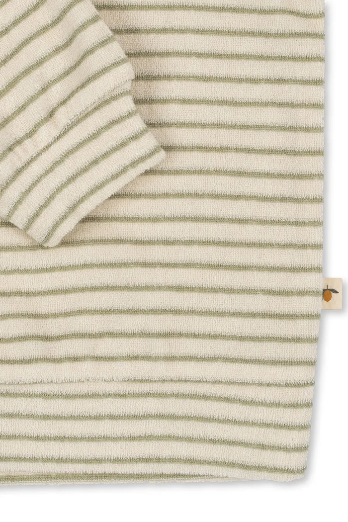 Konges Sløjd bluza dziecięca z bawełną ITTY SWEAT SHIRT GOTS KS103831.9BYA żółty