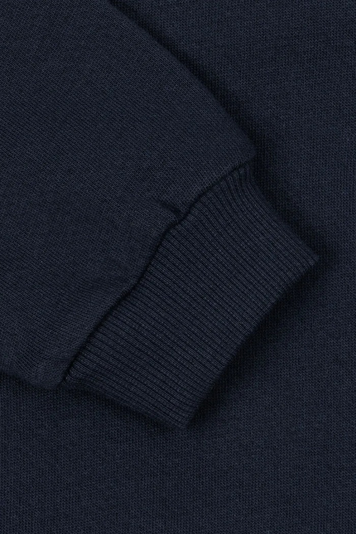 Bluză LOUPY LOU HALF ZIP SWEAT OCS Konges Sløjd bleumarin KS103872.9BYA