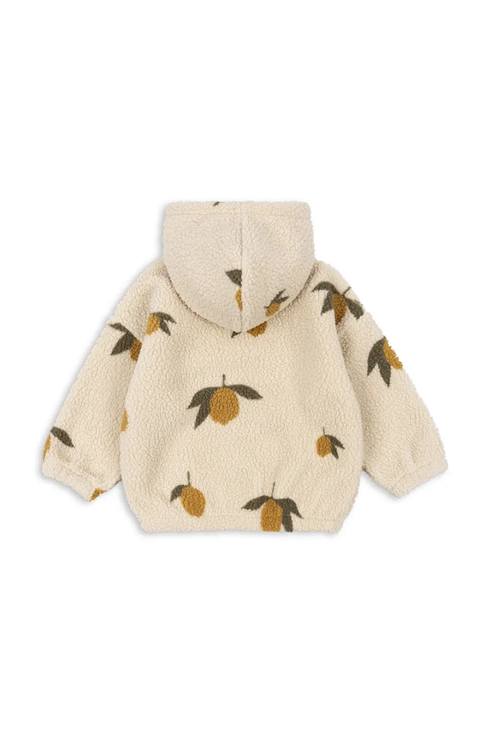 Konges Sløjd Детская куртка Konges Sløjd JODY TEDDY HOODIE GRS KS104068.9BYA бежевый AW25
