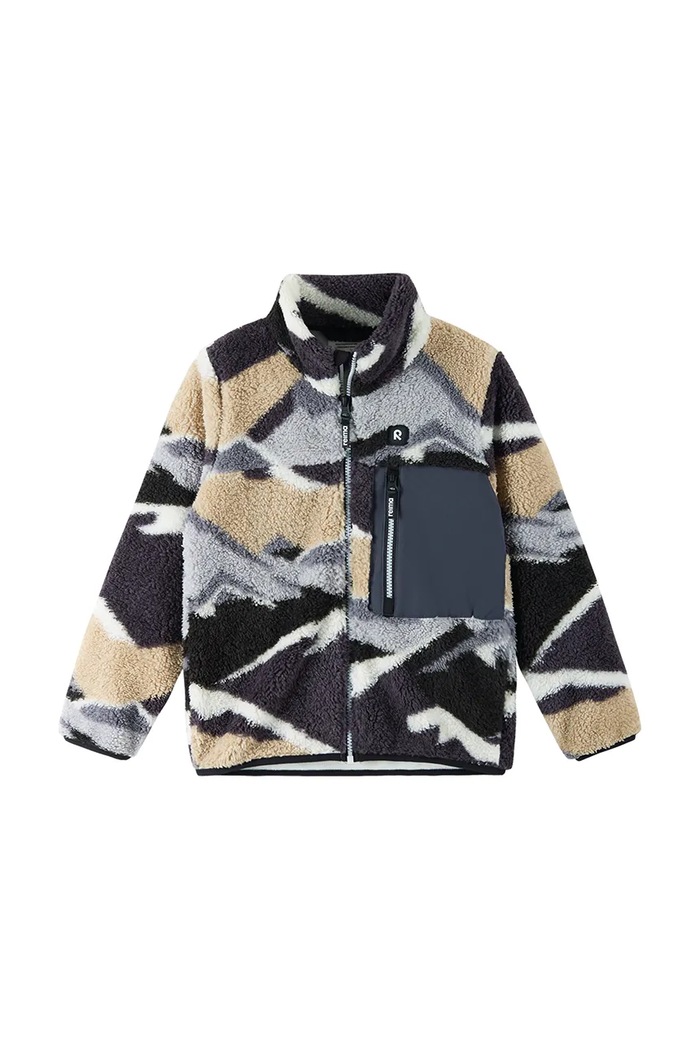 Reima Βρεφική μπλούζα fleece Reima Turilas γκρί 5200364B.9BYA