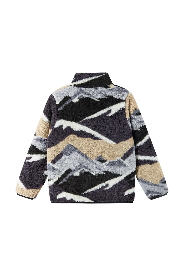 Reima Βρεφική μπλούζα fleece Reima Turilas 5200364B.9BYA γκρί AW25